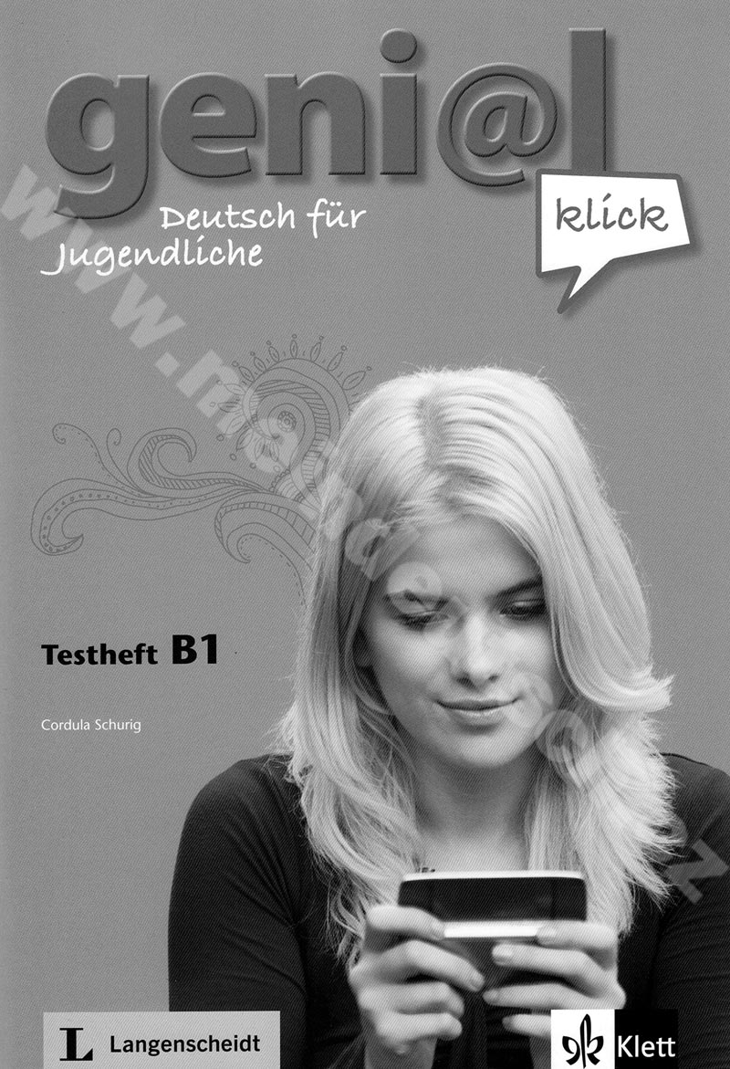 genial Klick B1 - kniha testov k učebnici nemčiny vr. audio-CD