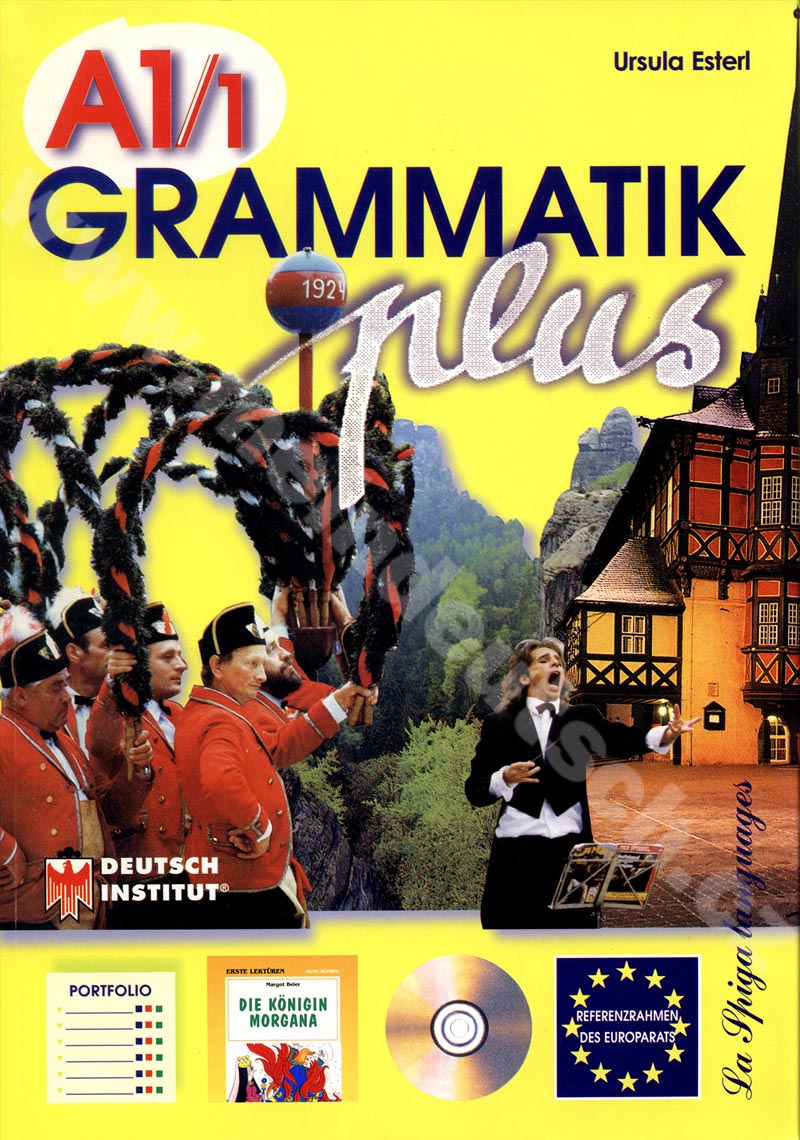 Grammatik plus A1.1 - cvičebnica nemeckej gramatiky vr. audio-CD