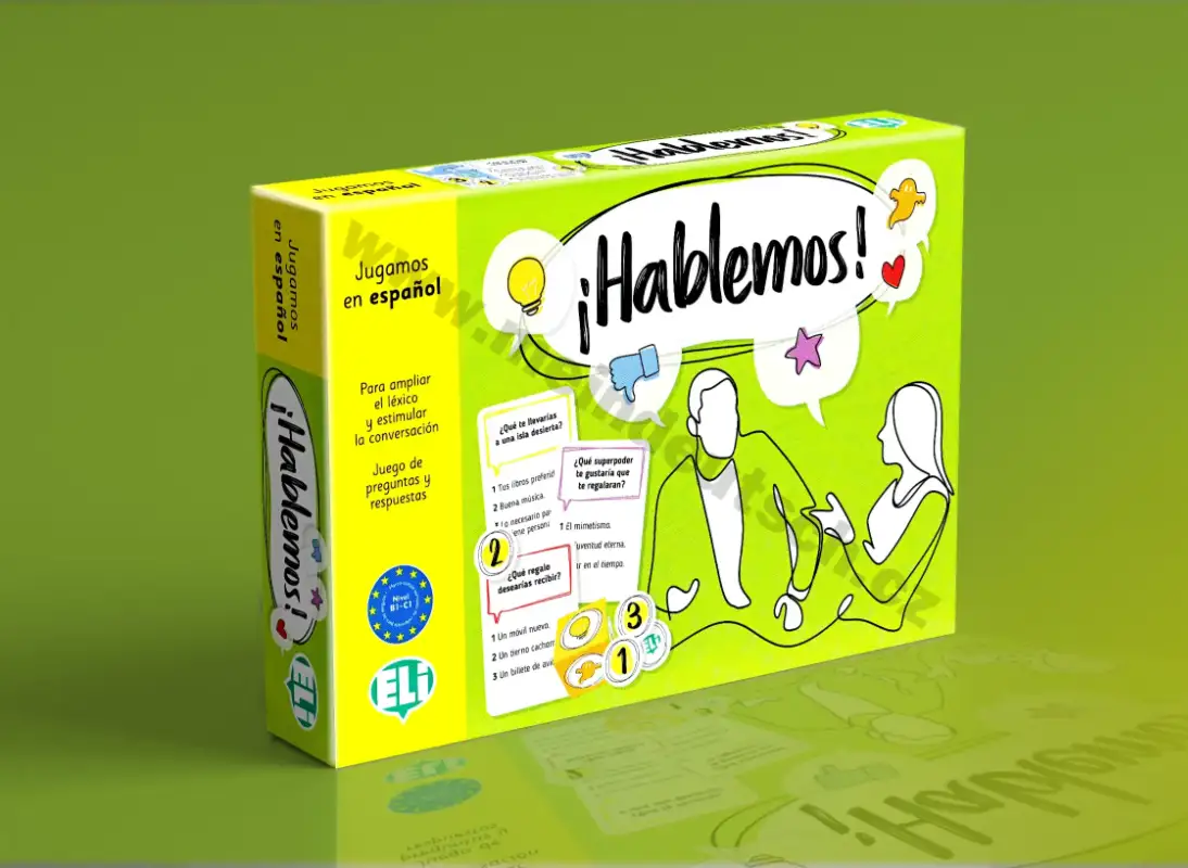 ¡Hablemos! - didaktická hra do výučby španielčiny