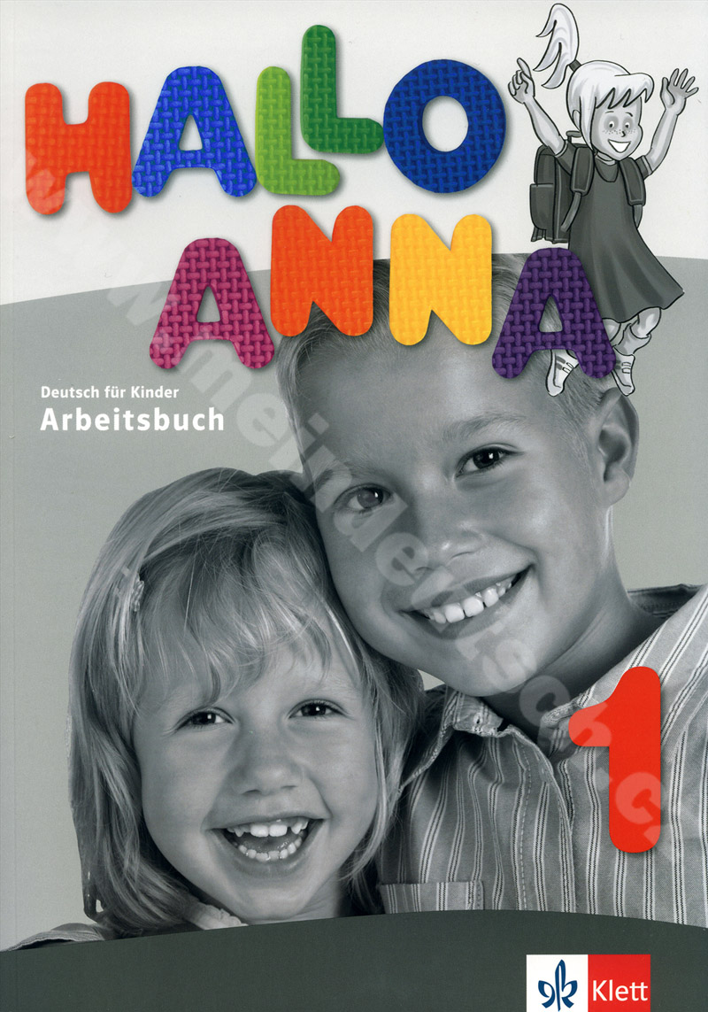 Hallo Anna 1 - pracovný zošit nemčiny pre deti
