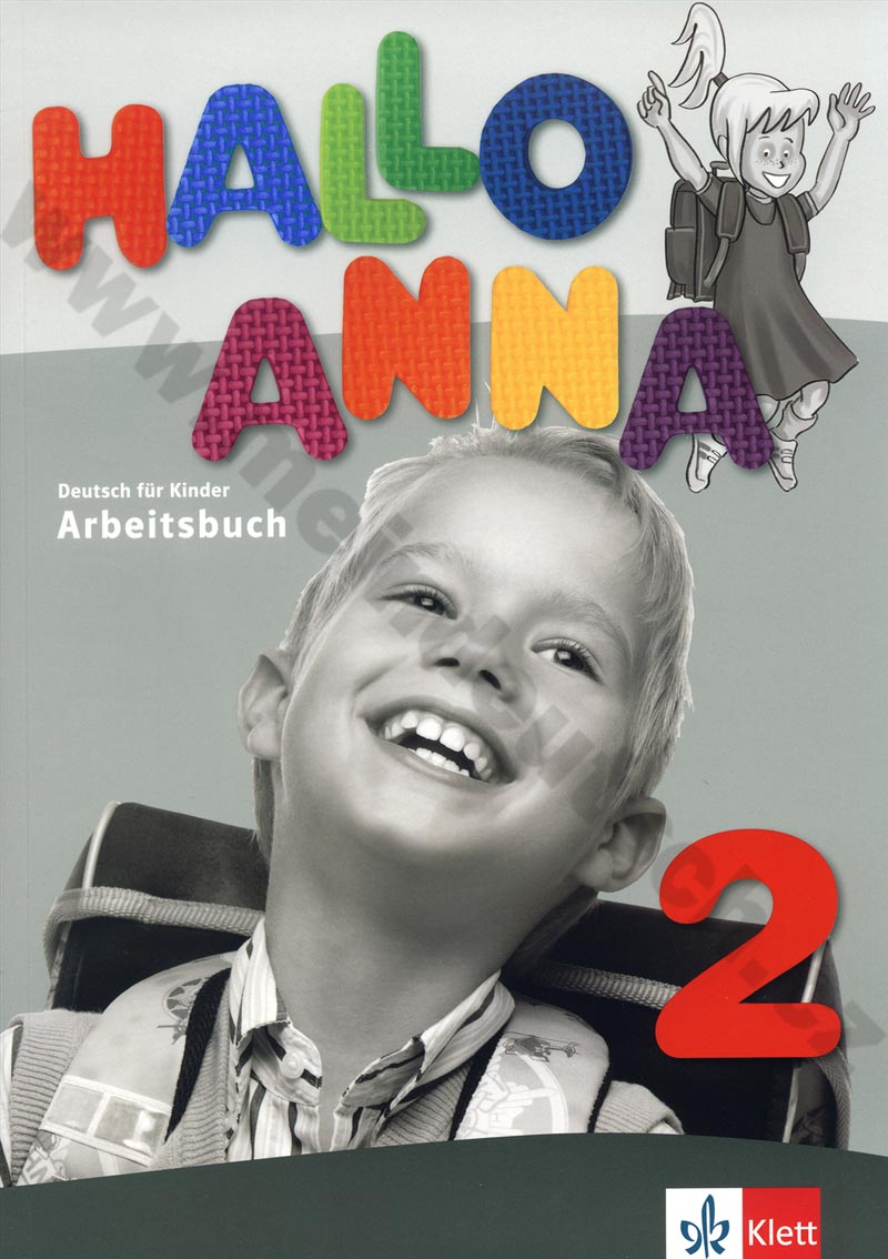 Hallo Anna 2 - pracovný zošit nemčiny pre deti