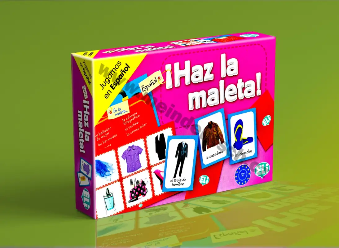 Haz la maleta! - didaktická hra do výučby španielčiny