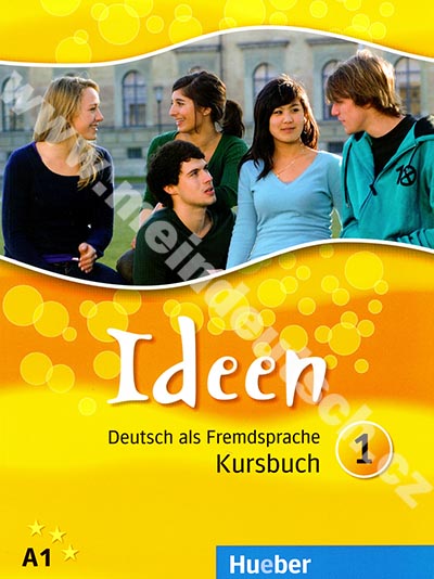 Ideen 1 - 1. diel učebnice nemčiny