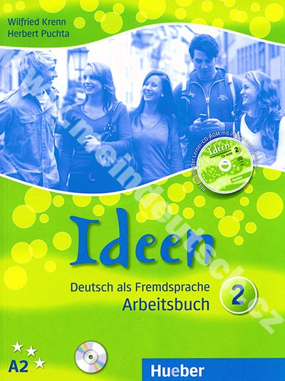 Ideen 2 – 2. diel pracovného zošita vr. 2 audio-CD k PS a CD-ROM (D verzia)