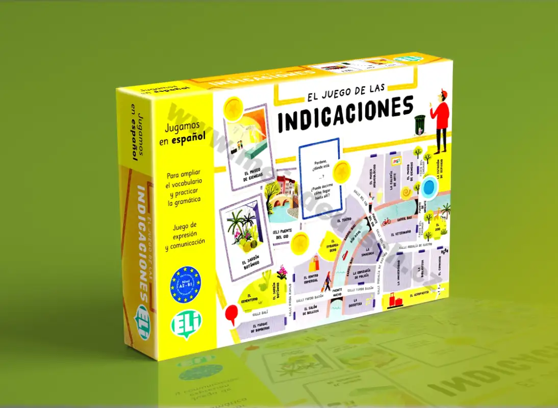 El juego de las indicaciones - didaktická hra do výučby španielčiny