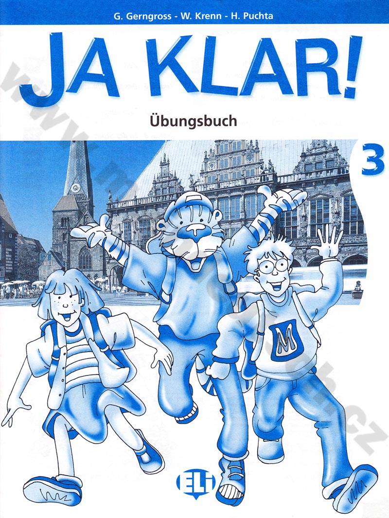 Ja klar! - Übungsbuch 3 – pracovný zošit k učebnici nemčiny 3. diel