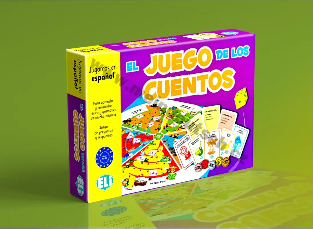 El juego de los cuentos - španielska didaktická hra