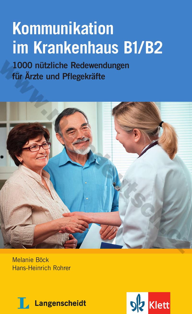 Deutsch im Krankenhaus B1/B2 - príručka obratov