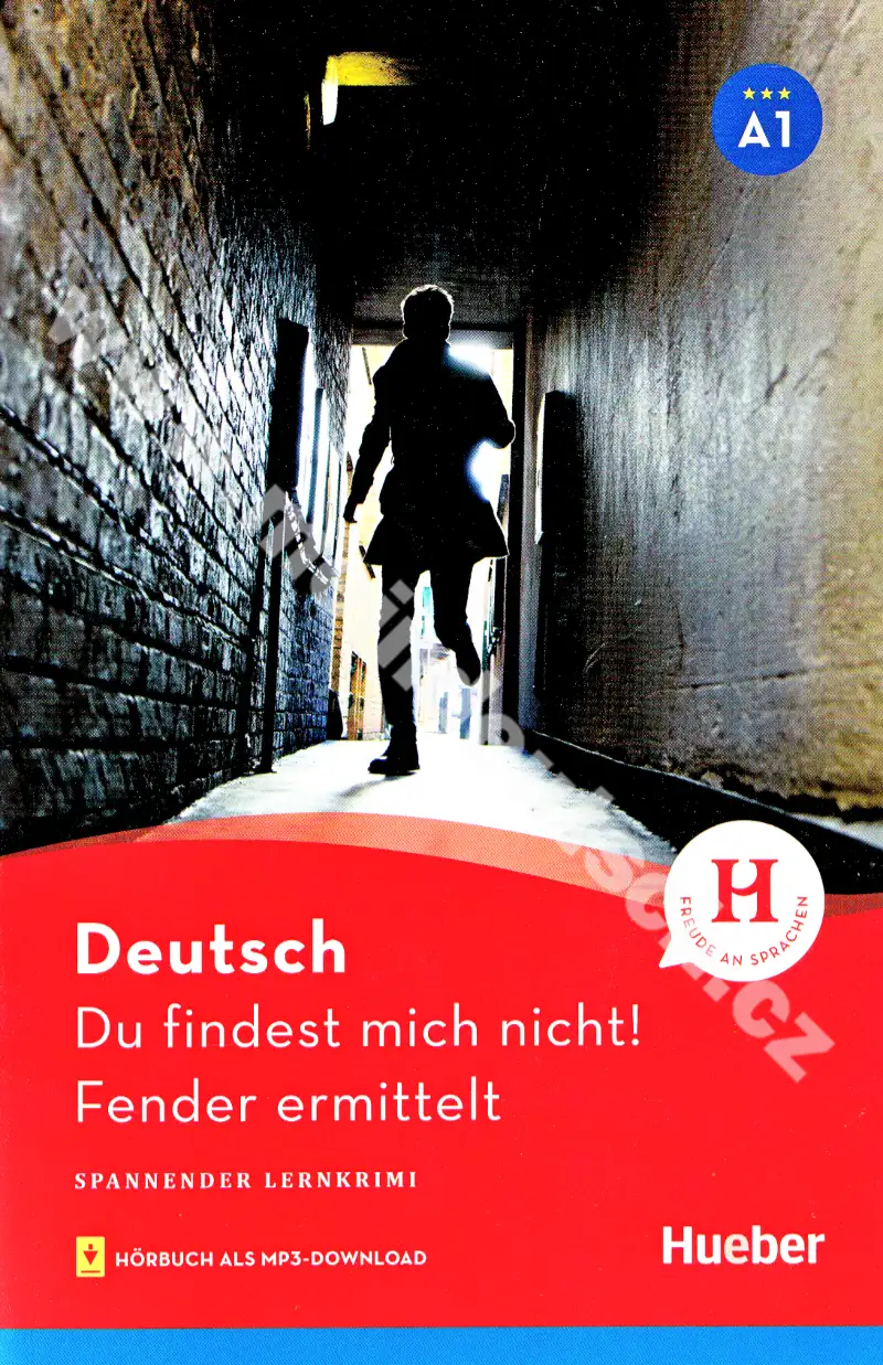 Du findest mich nicht! Fender ermittelt: Spannender Lernkrimi - čítanie A1