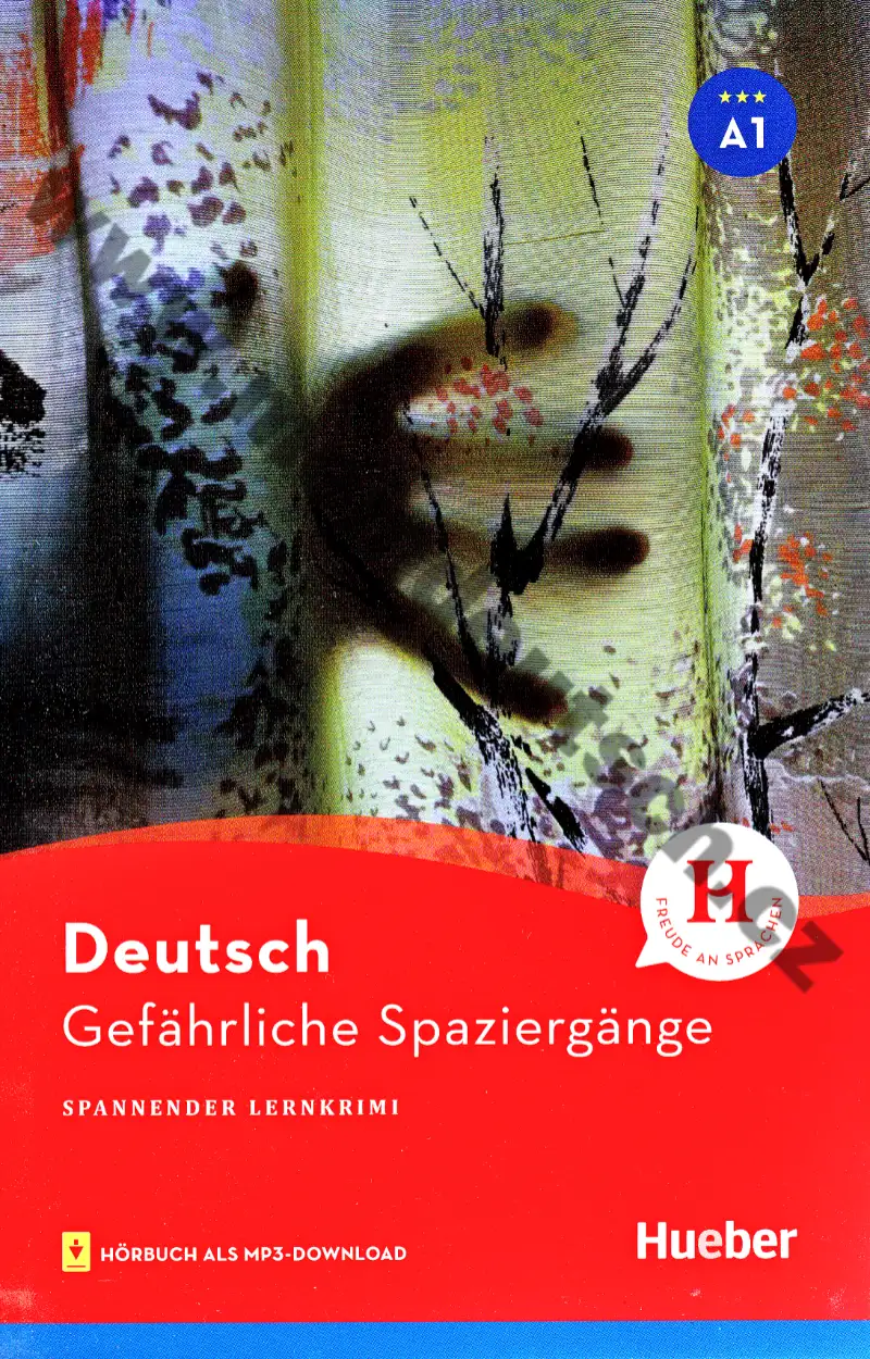 Gefährliche Spaziergänge: Spannender Lernkrimi - čítanie A1