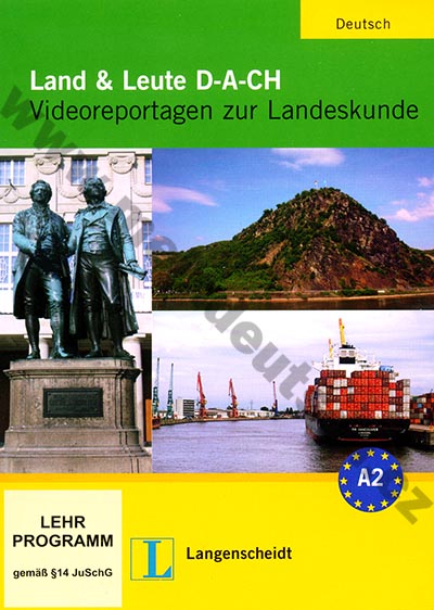Land und Leute D-A-CH - DVD s reportážami k reáliám