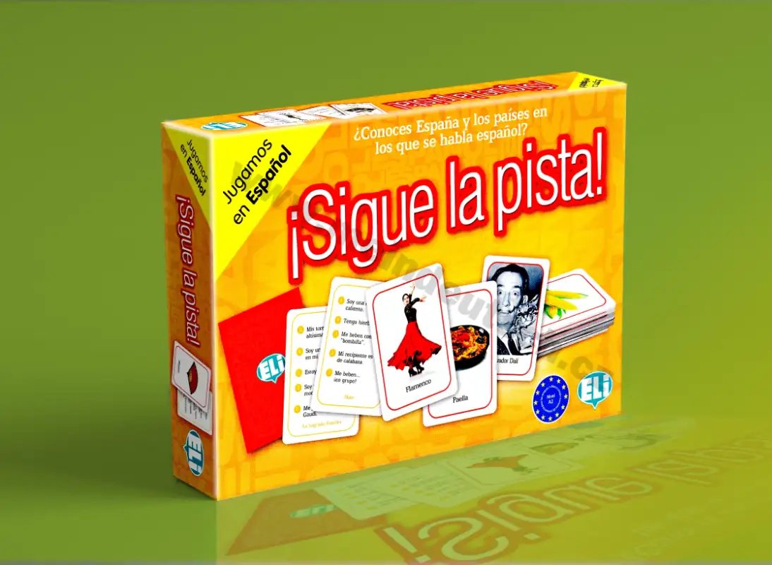 ¡Sigue la pista! - didaktická hra do výučby španielčiny