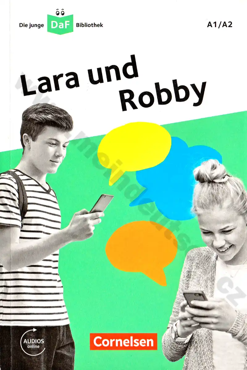 Lara und Roby: Eine Messenger-Geschichte - čítanie v nemčine
