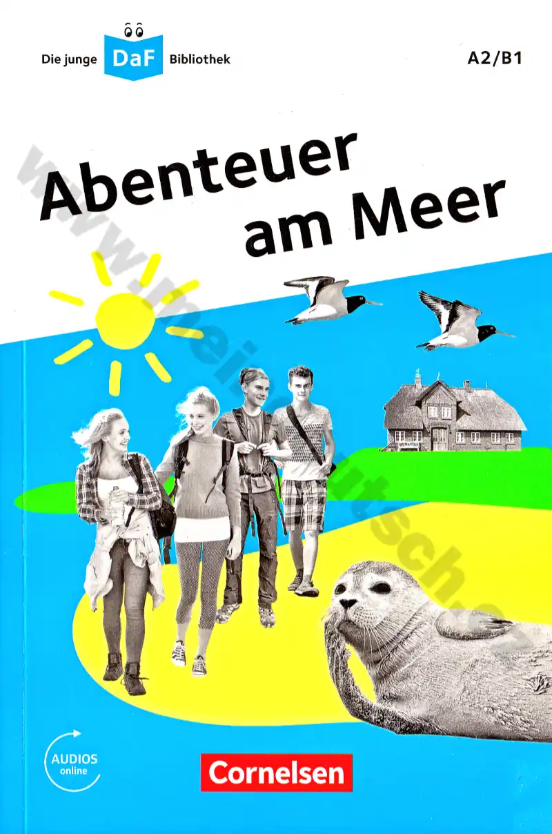 Lara und Roby: Abenteuer am Meer - čítanie v nemčine