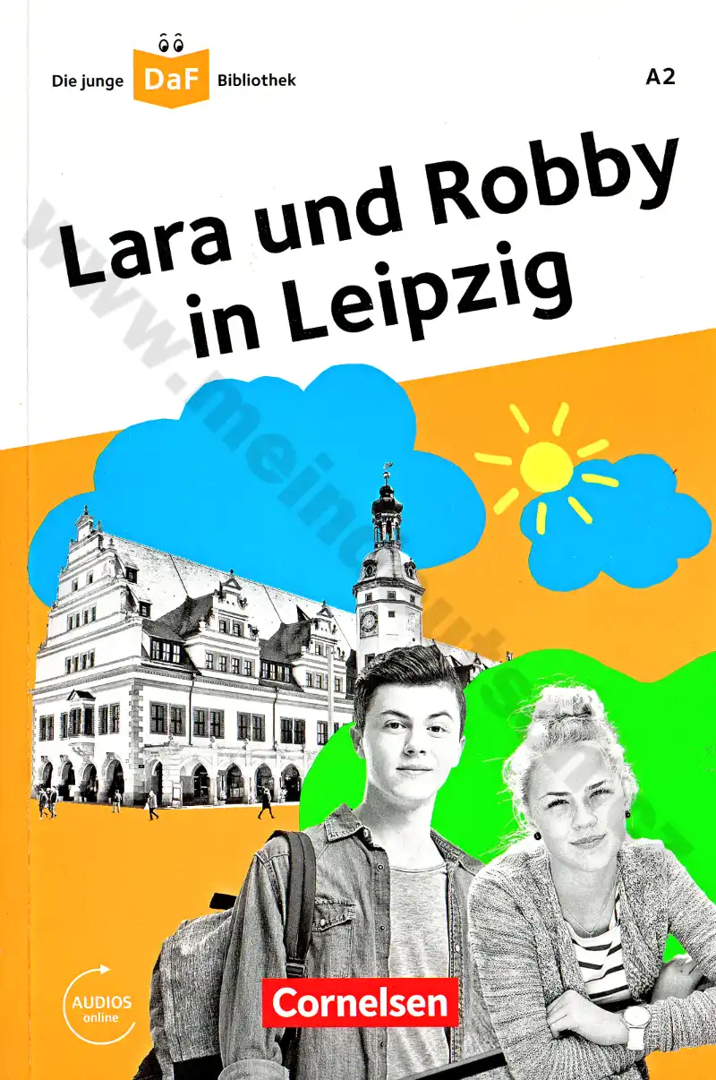 Lara und Roby: in Leipzig - čítanie v nemčine