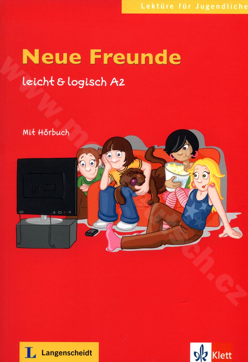 Neue Freunde - nemecké čítanie A2 vr. CD