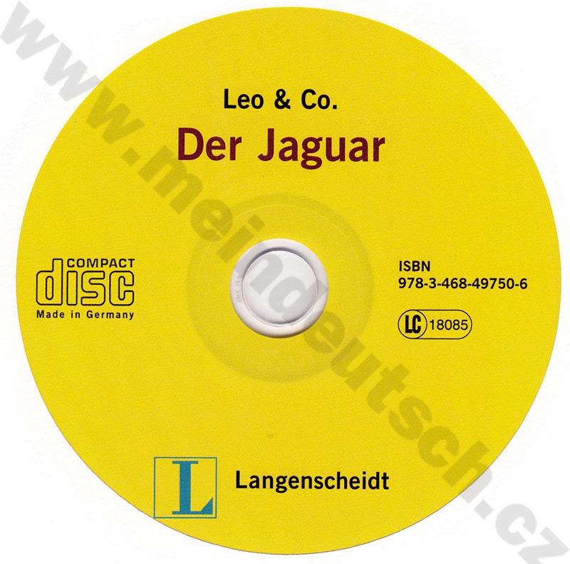 Der Jaguar - nemecká ľahká četba vr. vloženého CD (úroveň/ Stufe 2)
