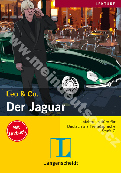 Der Jaguar - nemecká ľahká četba vr. vloženého CD (úroveň/ Stufe 2)