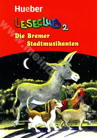 Die Bremer Stadtmusikanten - nemecké zjednodušené čítanie A1 pre deti