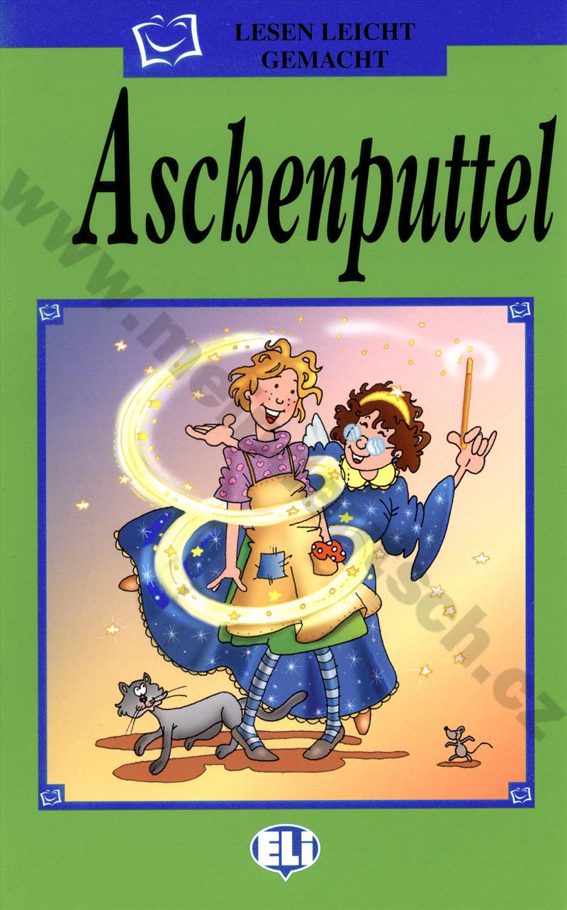 Aschenputtel - zjednodušené čítanie v nemčine pre deti - A1