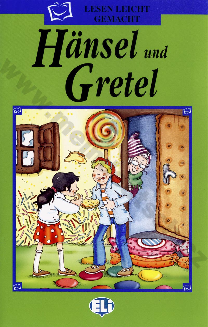 Hänsel und Gretel - zjednodušené čítanie v nemčine pre deti - A1