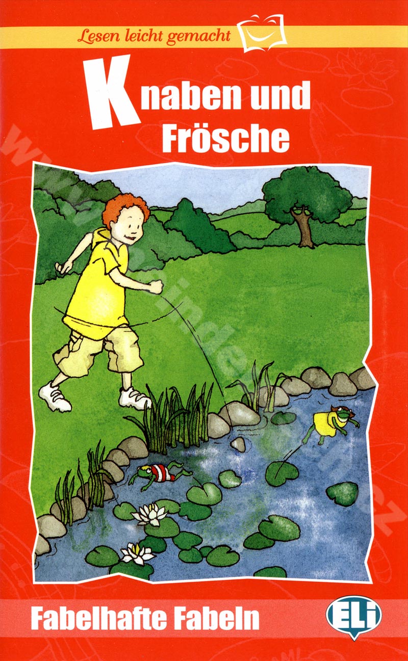 Knaben und Frösche - zjednodušené čítanie v nemčine pre deti