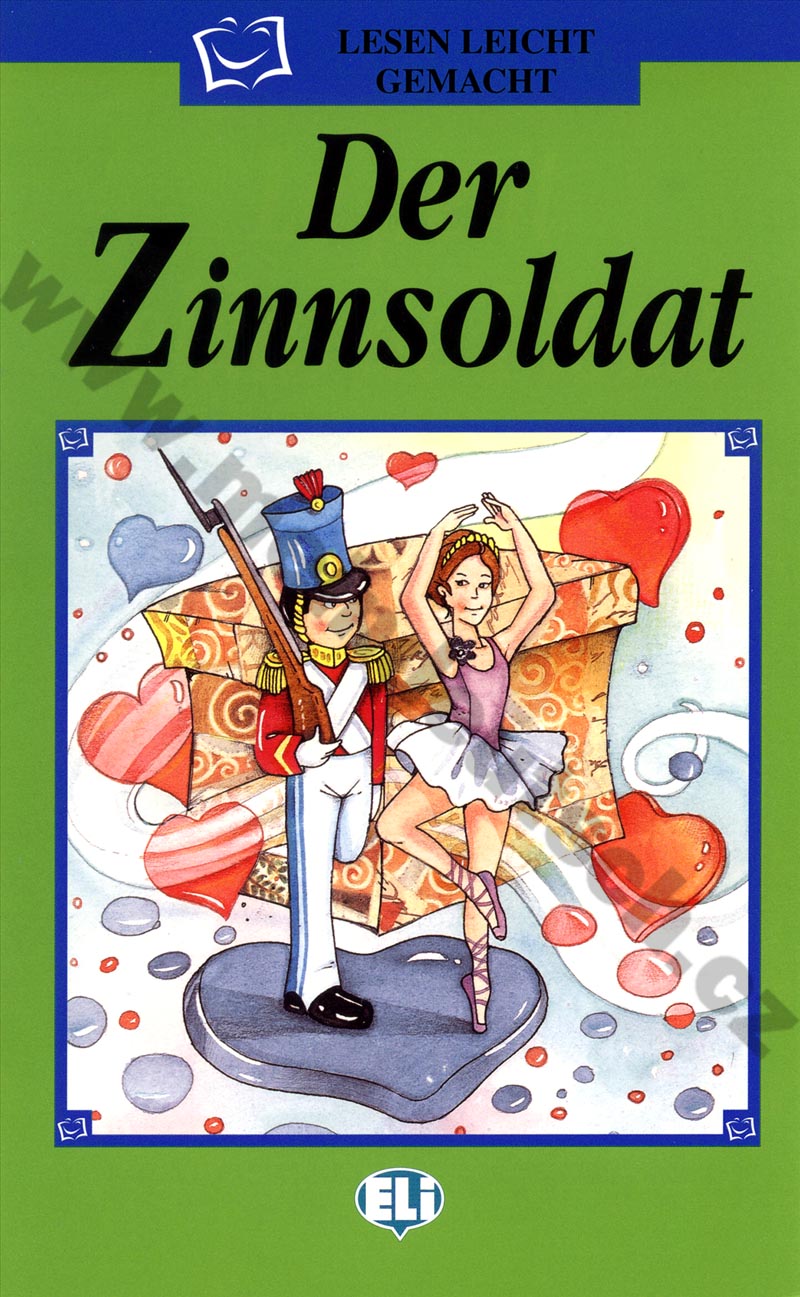Das Zinnsoldat - zjednodušené čítanie v nemčine pre deti - A1