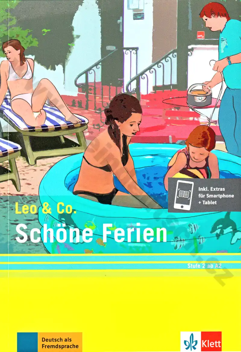 Schöne Ferien, edice Leo & Co. (Stufe 2) - zjednodušené čítanie s počúvaním