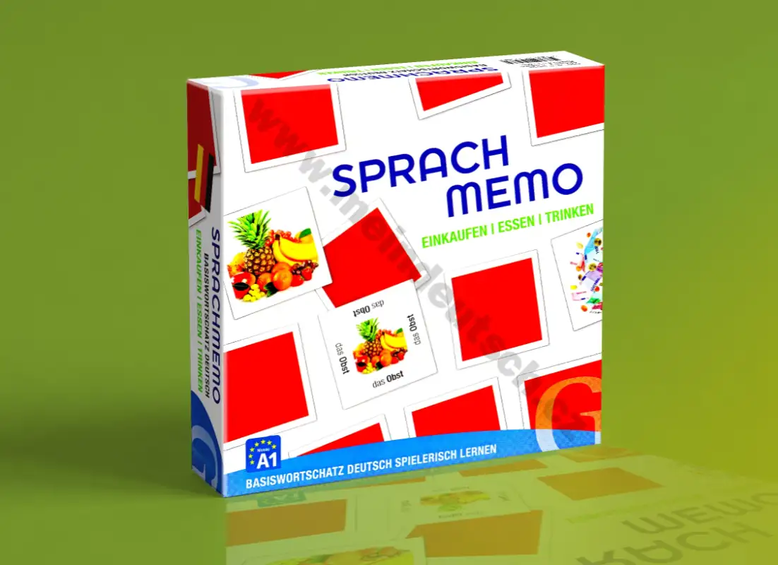 Sprachmemo - Basiswortschatz Deutsch - Einkaufen | Essen | Trinken