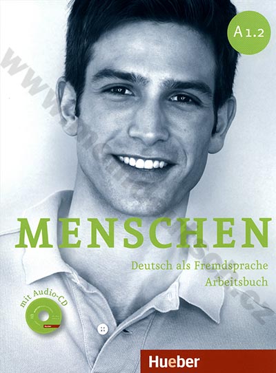 Menschen A1.2 - poldiel pracovného zošitu nemčiny vr. audio-CD (lekcie 13-24)