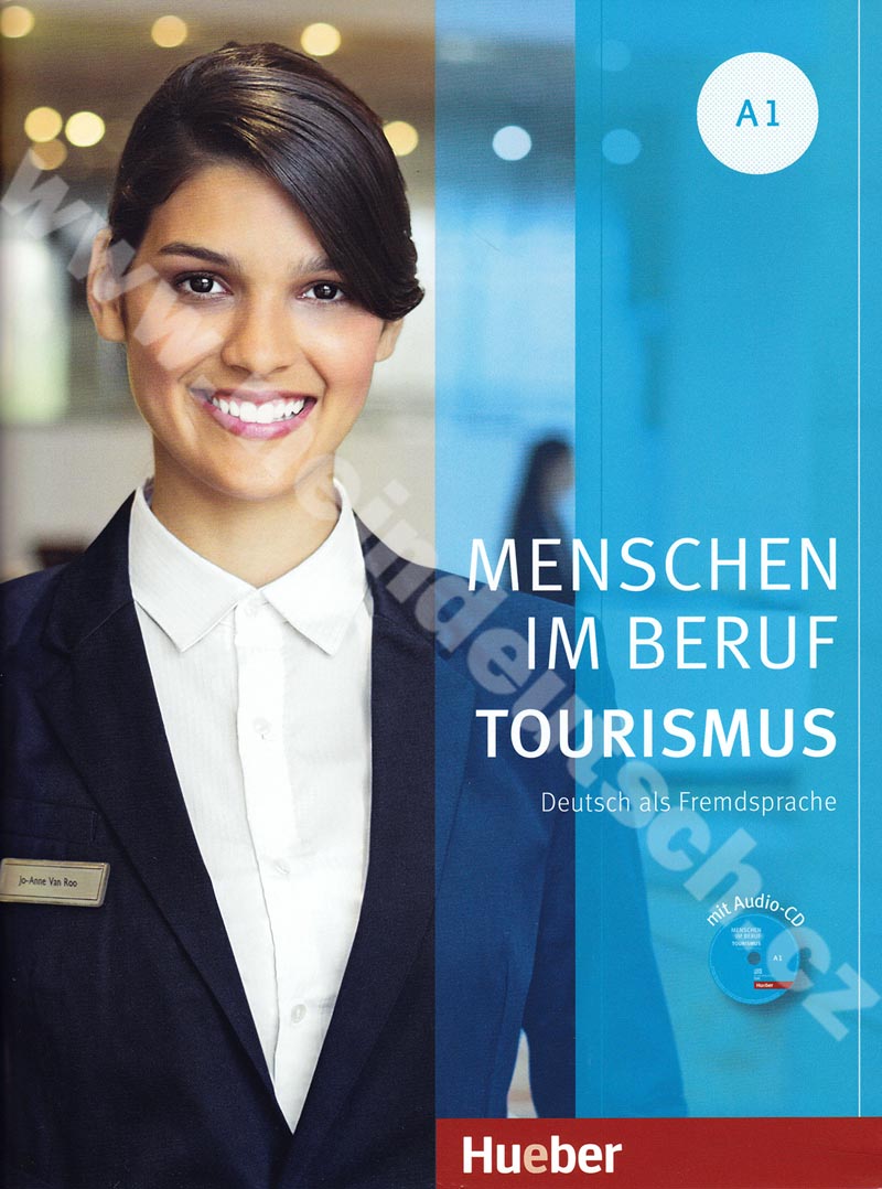 Menschen im Beruf: Tourismus A1 – cvičebnica odbornej slovnej zásoby 
