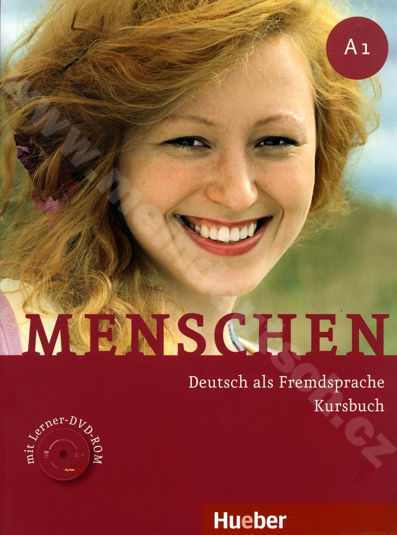 Menschen A1 - učebnica nemčiny vr. DVD-ROM