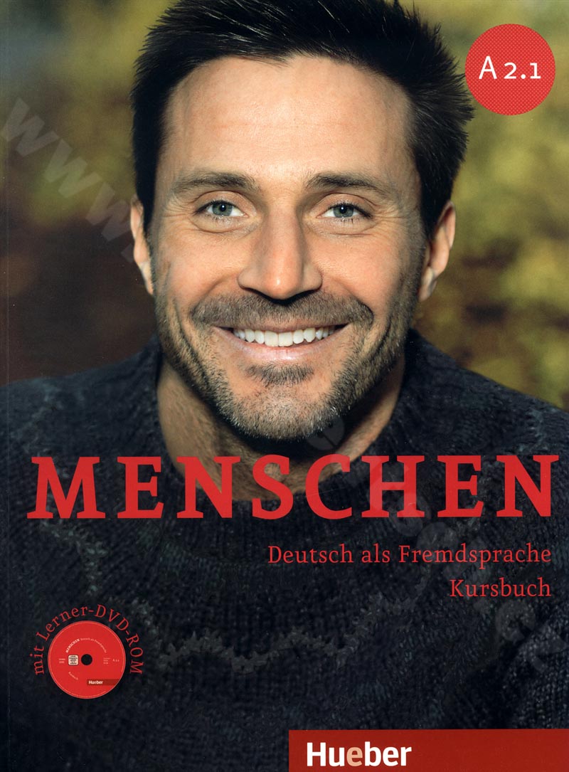 Menschen A2.1 - poldiel učebnice nemčiny vr. DVD-ROM (lekcie 1-12)