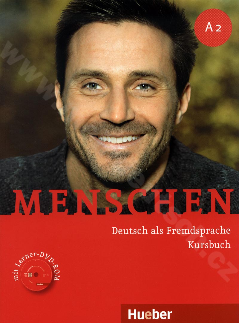 Menschen A2 - učebnica nemčiny vr. DVD-ROM