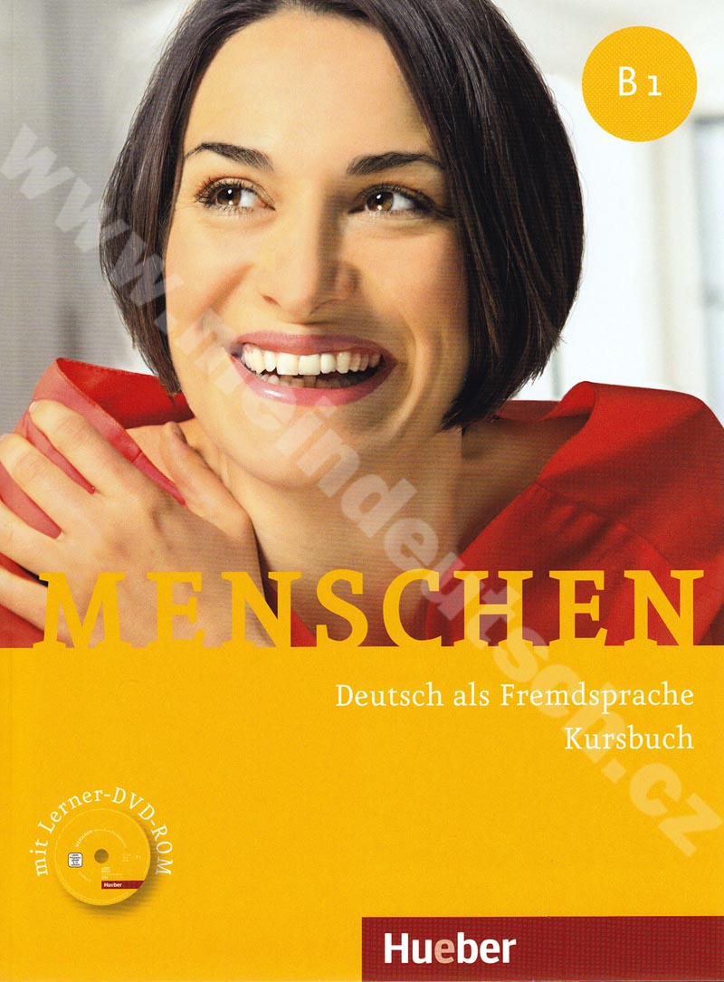 Menschen B1 - učebnica nemčiny vr. DVD-ROM