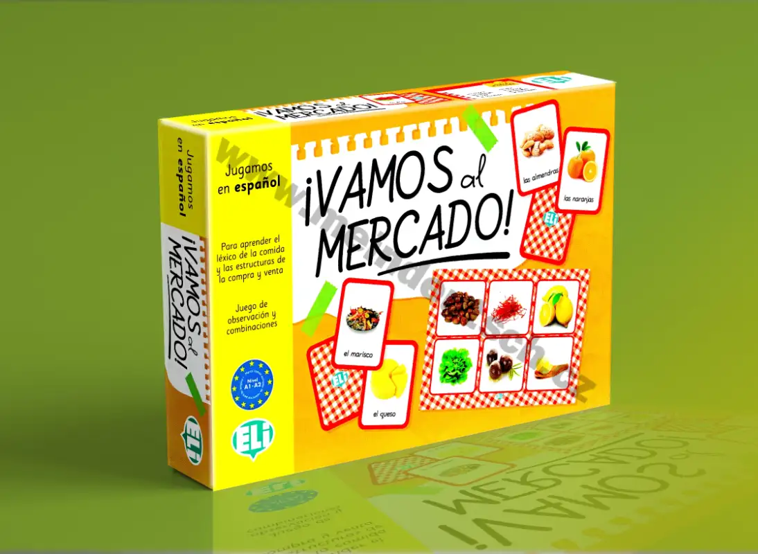 ¡Vamos al mercado! - didaktická hra do výučby španielčiny