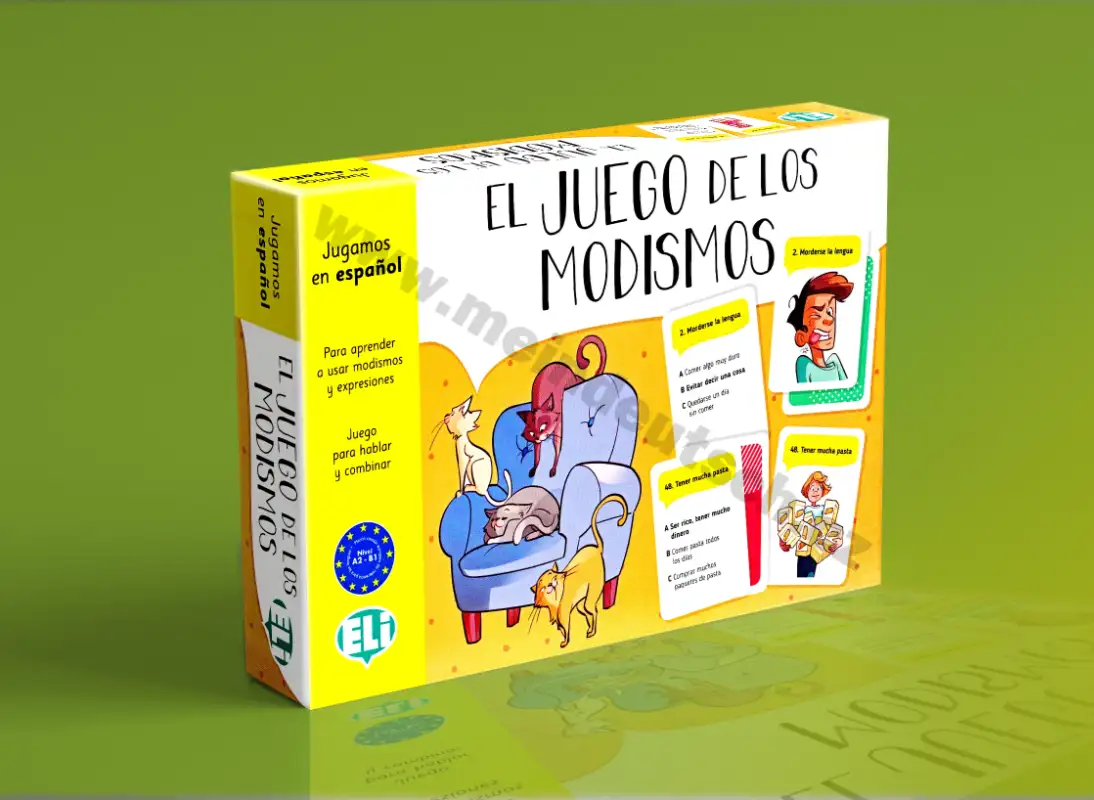 El juego de los modismos - didaktická hra do výučby španielčiny