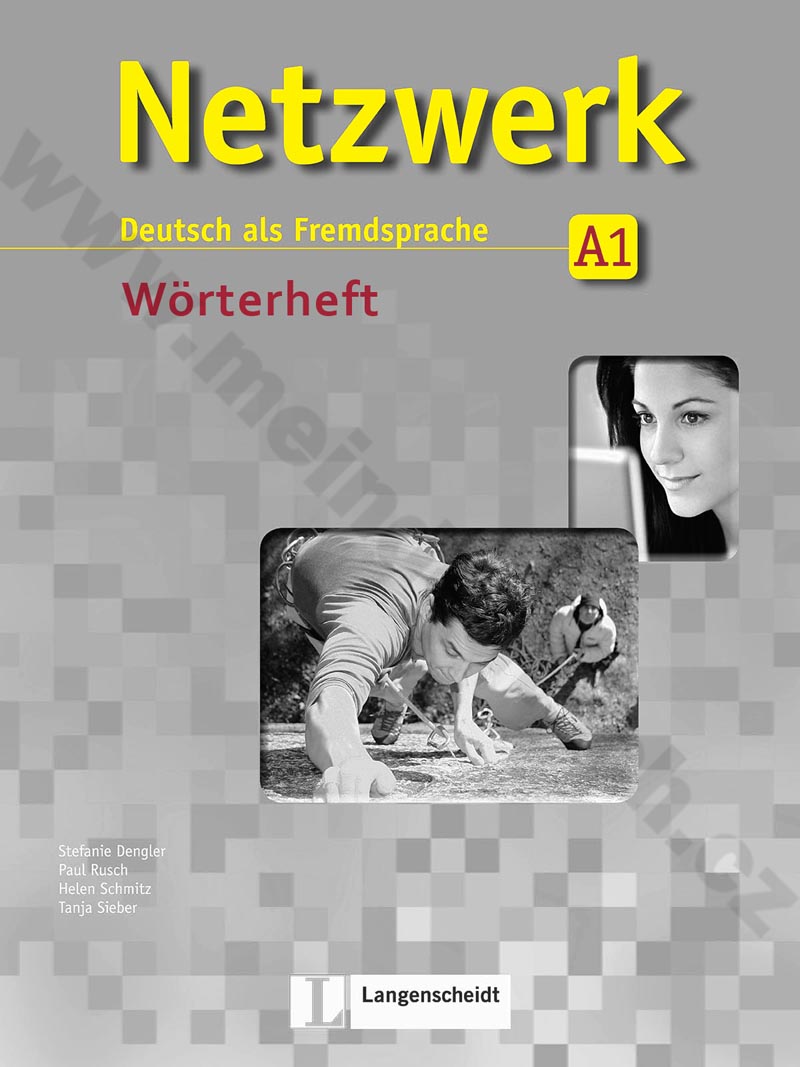 Netzwerk A1 - slovníček k 1. dielu učebnice (CZ-NJ) v PDF