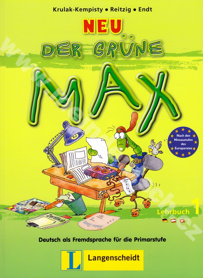 Der grüne Max NEU 1 - učebnica nemčiny 1. diel