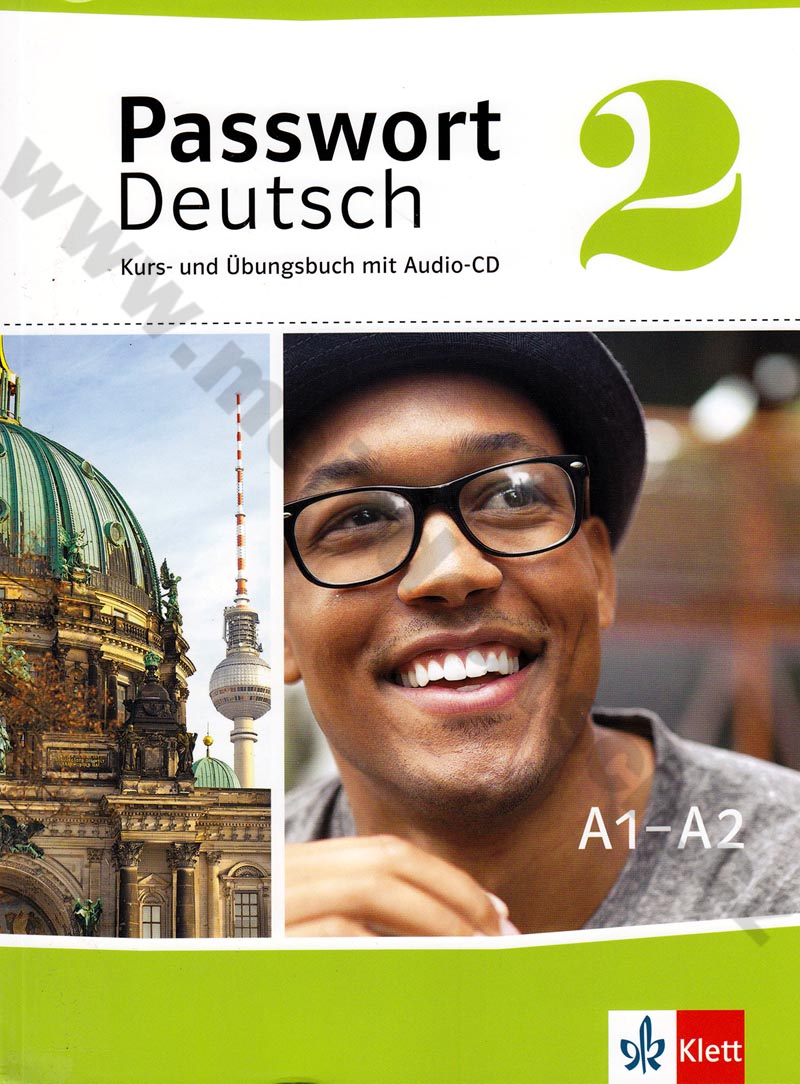 Passwort Deutsch 2 - učebnica nemčiny s prac. zošitom (lekcie 7-12)