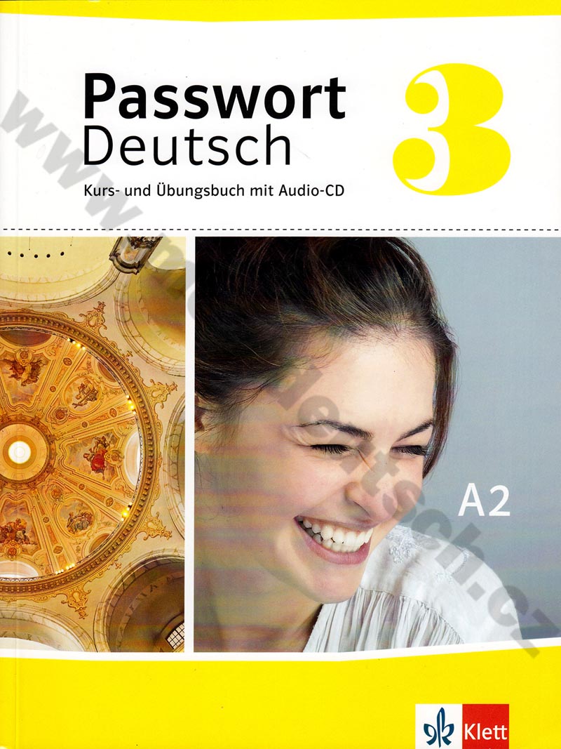 Passwort Deutsch 3 - učebnica nemčiny s prac. zošitom (lekcie 13-18)
