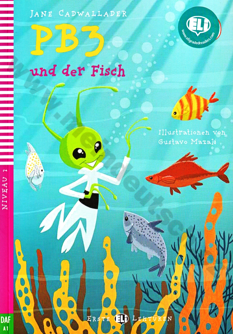 PB3 und der Fisch  - čítanie v nemčině s počúvaním (Jana Cadwallader)
