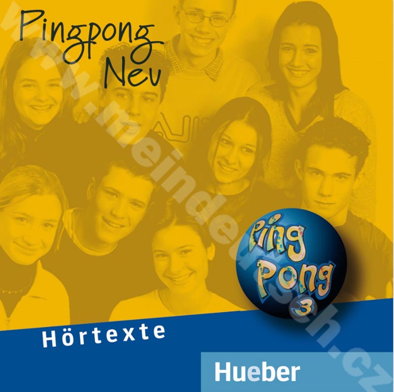 Pingpong 3 Neu - 2 audio-CD k učebnici