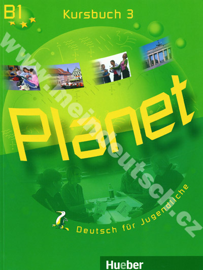 Planet 3 - učebnica nemčiny