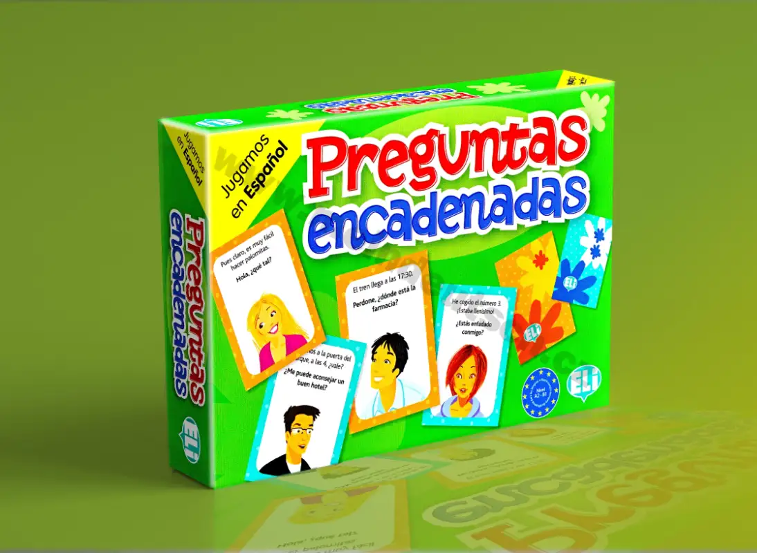 Preguntas encadenadas - didaktická hra do výučby španielčiny