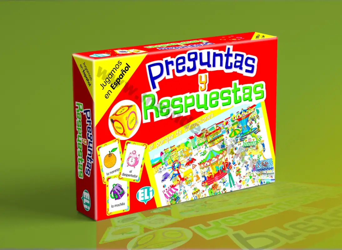 Preguntas y respuestas - didaktická hra do výučby španielčiny
