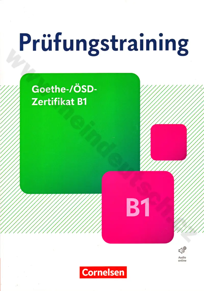 Prüfungstraining Goethe-/ÖSD-Zertifikat B1 - cvičebnica