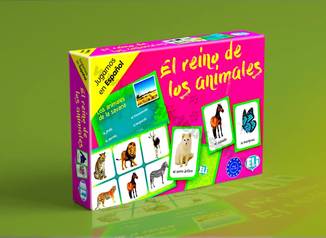 El reino de los animales - didaktická hra do výučby španielčiny