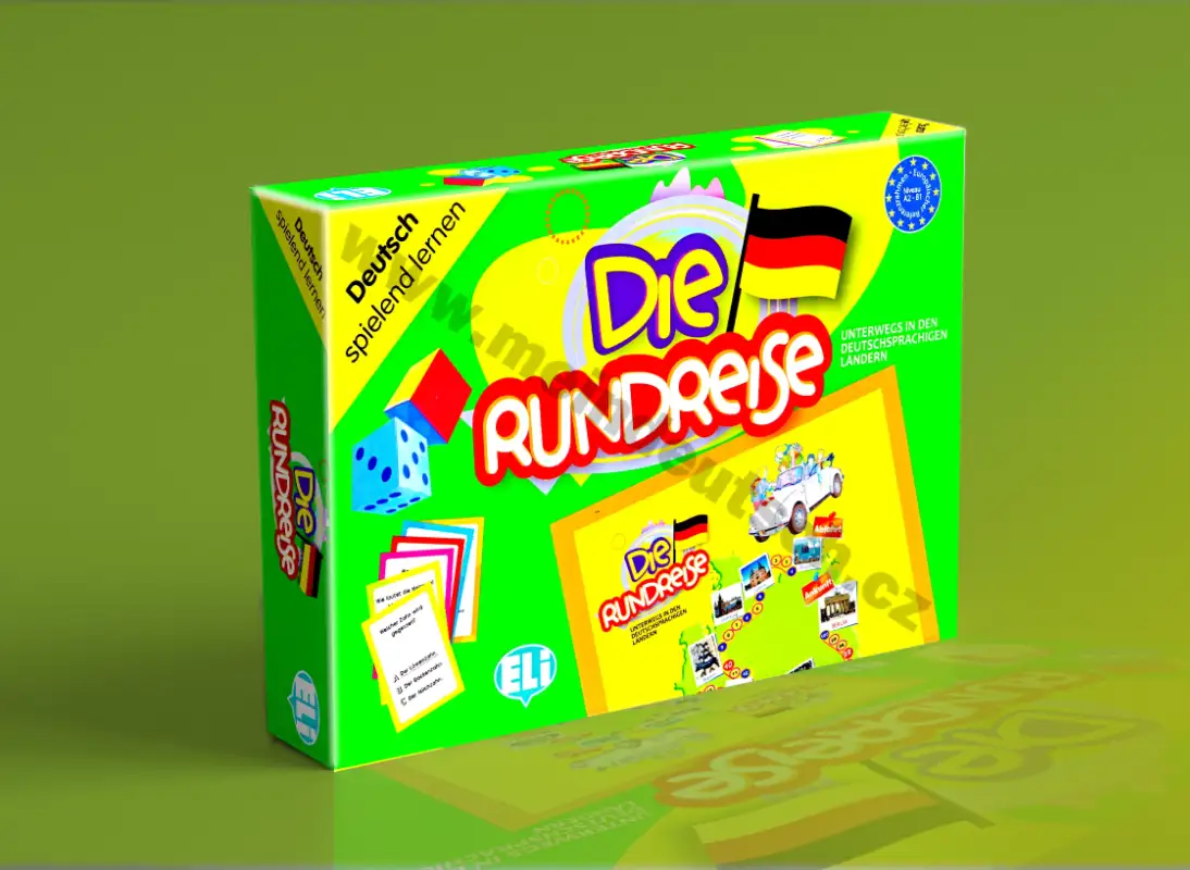 Die Rundreise - didaktická hra do výučby nemčiny