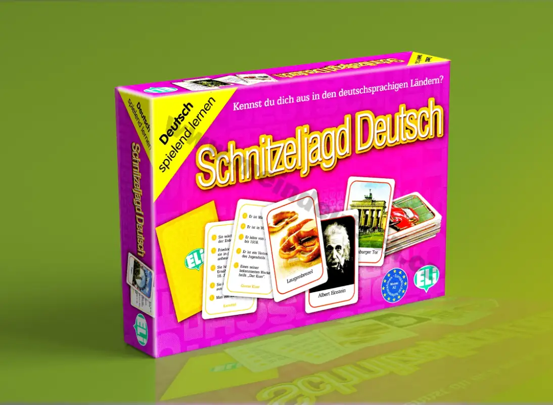 Schnitzeljag - didaktická hra do výučby nemčiny